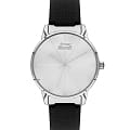 Slazenger Slazenger Classic SL.09.2031.3.01  SL.09.2031.3.01 кварцевые женские часы серебристый циферблат, браслет кожаный — вид спереди