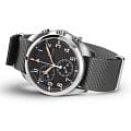 Hamilton Hamilton Khaki Aviation Pilot Pioneer Chrono Quartz H76522931, khaki aviation швейцария мужские часы на браслете тканевый боковой вид