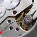 Hamilton Hamilton Khaki Aviation Pilot Pioneer Bronze H76709530  - задняя крышка титан бронза корпуса, швейцария часы