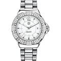 TAG Heuer TAG Heuer Formula 1 WAH1218.BA0852  WAH1218.BA0852 кварцевые женские часы белый циферблат, браслет нержавеющая сталь — вид спереди