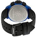Tissot Tissot T-Race Touch Aluminium T081.420.97.057.00 t-sport швейцарские мужские часы на браслете 18-каратное желтое золото боковой вид