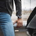 Hamilton Hamilton Khaki Aviation Pilot Pioneer Mechanical H76419941, khaki aviation швейцария мужские часы на браслете тканевый боковой вид