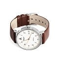 Atlantic Atlantic Seabase 60352.41.25R кварцевые мужские часы часы крупный план серебристый циферблата