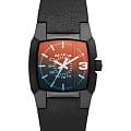 Diesel Diesel Cliffhanger DZ2000  DZ2000 кварцевые мужские часы цветной циферблат, браслет кожаный — вид спереди