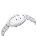 Rado Rado Esenza Ceramic Touch R53092902,  швейцария женские часы на браслете высокотехнологичная керамика боковой вид