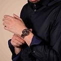 Rado Rado Centrix Chronograph R30212302 мужские часы коричневый циферблат на запястье