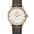 Rado Rado Coupole Classic Automatic R22865065 Classic R22865065 механические женские часы белый циферблат, браслет кожаный — вид спереди