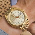 Orient Orient SAB0D004G , наручные мужские часы фото под углом