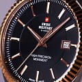 Swiss Military by Chrono SM34065.06 наручные мужские часы застежка крупным планом