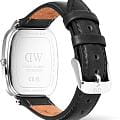 Daniel Wellington Daniel Wellington Marlon Sheffield Linen Silver DW00100813,  швеция женские часы на браслете кожаный боковой вид