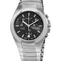 Certina Certina DS Cascadeur C541.7155.12.61  C54171551261 кварцевые мужские часы серый циферблат, браслет титановый — вид спереди