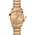 Jacques Lemans Jacques Lemans 1-1840H  1-1840H кварцевые женские часы желтый циферблат, браслет  — вид спереди
