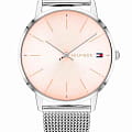 Tommy Hilfiger Tommy Hilfiger Sport 1782244  1782244 кварцевые женские часы бежевый циферблат, браслет нержавеющая сталь — вид спереди