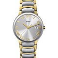 Rado Rado Centrix R30931113  R30931113 кварцевые мужские часы серебристый циферблат, браслет нержавеющая сталь с pvd-покрытием — вид спереди