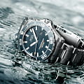Mido Mido Ocean Star Diver 600 M026.608.11.041.00 швейцария наручные мужские часы заводная головка с логотипом Mido