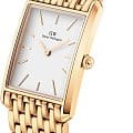 Daniel Wellington Daniel Wellington Bound 9-Link Gold DW00100705 , наручные женские часы фото под углом