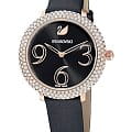 Swarovski Swarovski 5484058,  швейцария женские часы на браслете кожа + текстиль боковой вид