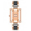 Anne Klein Anne Klein 3998NVRG,  сша женские часы на браслете сталь + ip + керамика боковой вид