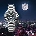 Maurice Lacroix Maurice Lacroix FIABA Moonphase 32 мм FA1084-SS002-370-1 , наручные женские часы фото под углом