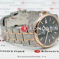 Swiss Military by Chrono Swiss Military by Chrono Сверхточные SM30200.33,  швейцария мужские часы на браслете нержавеющая сталь с pvd-покрытием боковой вид