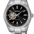 Seiko Seiko Conceptual Series Dress SSA257J1  SSA257J1 механические мужские часы черный циферблат, браслет нержавеющая сталь — вид спереди
