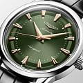 Longines Longines Conquest Heritage L1.649.4.02.2, heritage швейцария мужские часы на браслете кожаный боковой вид