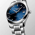 Longines Longines Master Collection L2.357.4.97.6, master collection швейцария женские часы на браслете нержавеющая сталь боковой вид