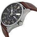 Hamilton Hamilton Khaki Aviation Pilot Day Date Auto H64715885, khaki aviation швейцария мужские часы на браслете кожаный боковой вид