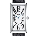 Tissot Tissot Heritage Banana Centenary Edition T117.509.16.012.00  T1175091601200 кварцевые мужские часы белый циферблат, браслет кожаный — вид спереди