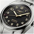 Longines Longines Spirit L3.810.1.53.6 мужские часы черный циферблат на запястье