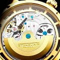Stuhrling Stuhrling Luciano 371B.03,  сша мужские часы на браслете нержавеющая сталь с pvd-покрытием боковой вид