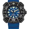 Citizen Citizen Promaster BN0227-09L  BN0227-09L кварцевые мужские часы  синий циферблат, браслет полиуретан — вид спереди