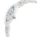 Rado Rado True Thinline Diamonds R27958912, true thinline швейцария женские часы на браслете высокотехнологичная плазменная керамика боковой вид
