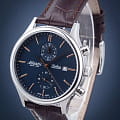 Atlantic Atlantic Seabase Quartz Chronograph Edition 64452.41.51R  кварцевые мужские часы часы, крупный план синий циферблат