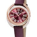 Swarovski Swarovski 5484379,  швейцария женские часы на браслете кожаный боковой вид