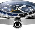 TAG Heuer TAG Heuer Autavia WBE511A.BA0650 механические мужские часы часы крупный план синий циферблата