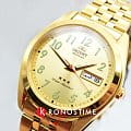 Orient Orient SAB0D004G мужские часы золотой циферблат на запястье