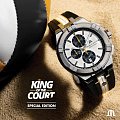 Часы Maurice Lacroix Aikon Quartz Chronograph Special Edition KOTC TItanium AI1018-TT030-130-K фото 2