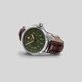 Aviator Aviator Airacobra V.1.38.0.330.4, airacobra швейцария мужские часы на браслете кожаный боковой вид
