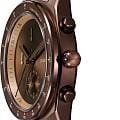 D1 Milano D1 Milano Cronografo Essential Brown CHBJ22,  италия мужские часы на браслете нержавеющая сталь с pvd-покрытием боковой вид