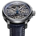 Maurice Lacroix Maurice Lacroix Masterpiece MP6028-SS001-090-2  наручные мужские часы фото под углом.