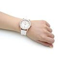 Michael Kors Michael Kors Runway MK6853 женские часы белый циферблат на запястье