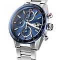TAG Heuer TAG Heuer Carrera CBM2112.BA0651 мужские часы синий циферблат на запястье