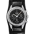 TAG Heuer TAG Heuer Carrera CBK221A.EB0171  CBK221A.EB0171 механические мужские часы черный циферблат, браслет кожаный — вид спереди