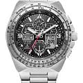 Citizen Citizen Promaster JY8120-58E  JY8120-58E кварцевые мужские часы черный циферблат, браслет нержавеющая сталь — вид спереди