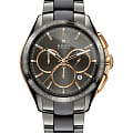 Rado Rado Hyperchrome Automatic Chronograph R32118102 Automatic R32118102 механические мужские часы  черный циферблат, браслет плазменная керамика + ceramos™ — вид спереди