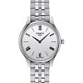 Tissot Tissot Tradition 5.5 Lady T063.209.11.038.00 Tradition T0632091103800 кварцевые женские часы серебристый циферблат, браслет нержавеющая сталь — вид спереди
