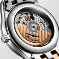 Longines Longines Flagship L4.974.3.99.7 мужские часы белый циферблат на запястье