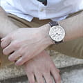 Hamilton Hamilton Khaki Navy Pioneer Auto H77715553 мужские часы белый циферблат на запястье