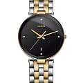 Rado Rado Florence R48867713  R48867713 кварцевые мужские часы черный циферблат, браслет нержавеющая сталь с pvd-покрытием — вид спереди